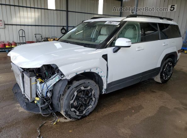 5NMP24GL1SH087538 2025 HYUNDAI SANTA White 