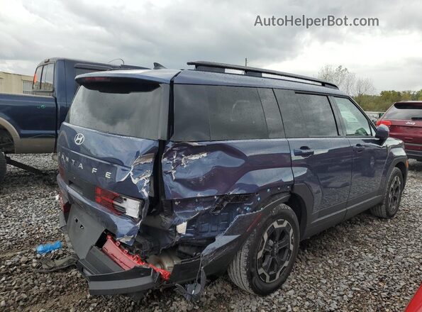 5NMP24GL1SH119694 2025 HYUNDAI SANTA Blue Tył prawy