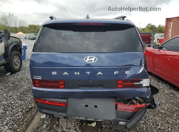 5NMP24GL1SH119694 2025 HYUNDAI SANTA Blue Widok z tyłu