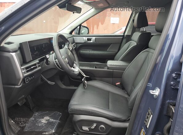 5NMP24GL1SH119694 2025 HYUNDAI SANTA Blue Widok wnętrza z przodu