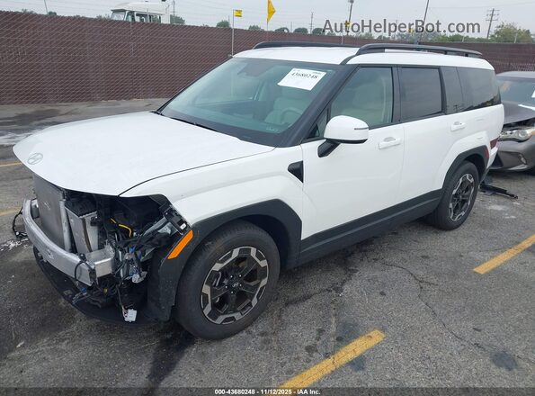 5NMP24GL6RH057350 2024 HYUNDAI SANTA FE White Front left