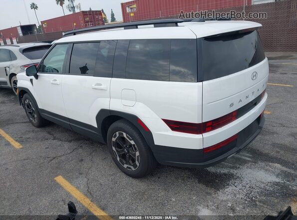 5NMP24GL6RH057350 2024 HYUNDAI SANTA FE White Rear left
