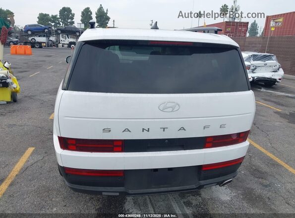 5NMP24GL6RH057350 2024 HYUNDAI SANTA FE White 