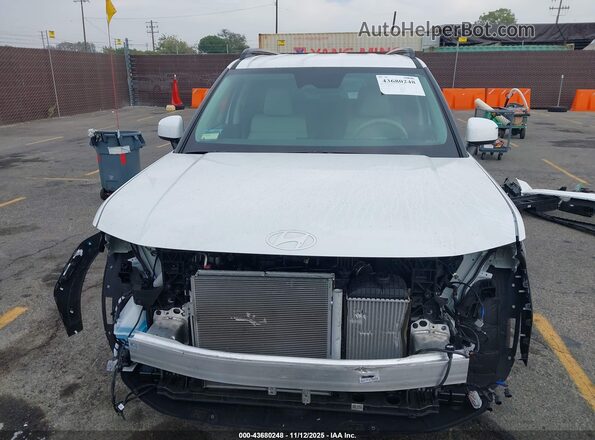 5NMP24GL6RH057350 2024 HYUNDAI SANTA FE White Rear interior view