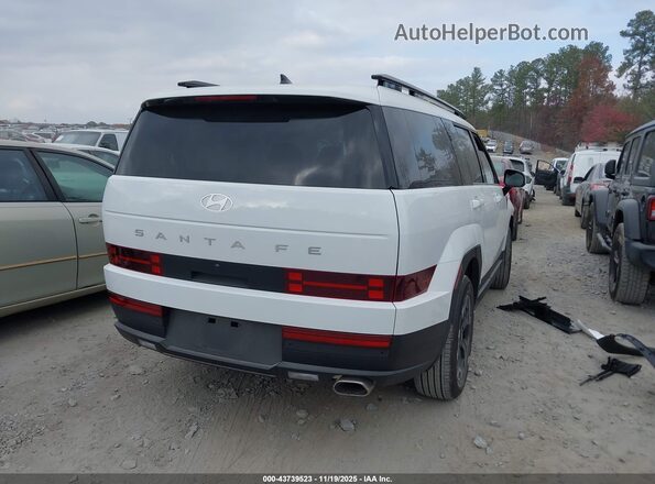 5NMP24GL9SH131186 2025 HYUNDAI SANTA FE Gray Trasero derecho