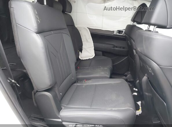 5NMP24GL9SH131186 2025 HYUNDAI SANTA FE Gray Vista de la etiqueta del VIN