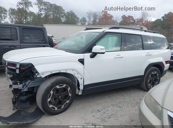 5NMP24GL9SH131186 2025 HYUNDAI SANTA FE Gray Vista interior de 360 grados