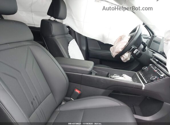 5NMP24GL9SH131186 2025 HYUNDAI SANTA FE Gray Vista interior delantera