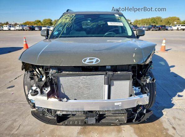 5NMP24GLXSH135358 2025 HYUNDAI SANTA Green Դիմացի տեսք