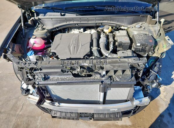 5NMP24GLXSH135358 2025 HYUNDAI SANTA Green Շարժիչի բաժամունքի տեսք