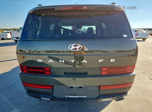 5NMP24GLXSH135358 2025 HYUNDAI SANTA Green Հետևի տեսք