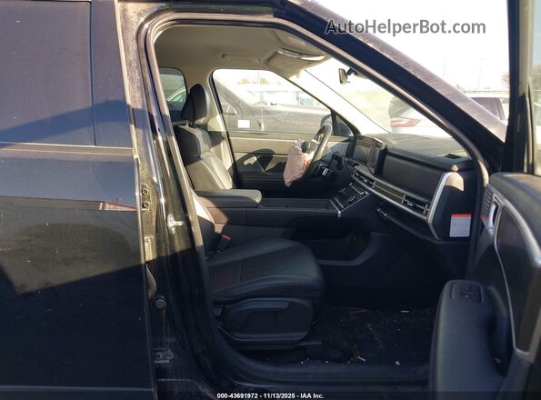 5NMP2DG11RH003677 2024 HYUNDAI SANTA FE HYBRID Black Vista interior delantera