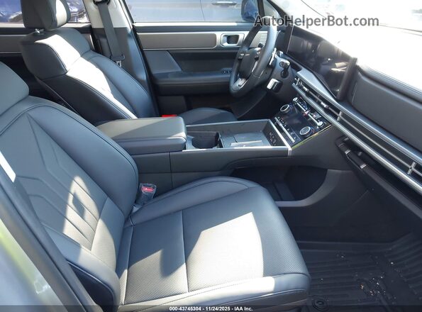 5NMP2DG13SH022625 2025 HYUNDAI SANTA FE HYBRID Silver Вид салону спереду