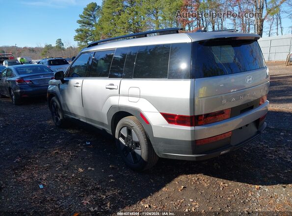 5NMP2DG13SH022625 2025 HYUNDAI SANTA FE HYBRID Silver Задня ліва чверть