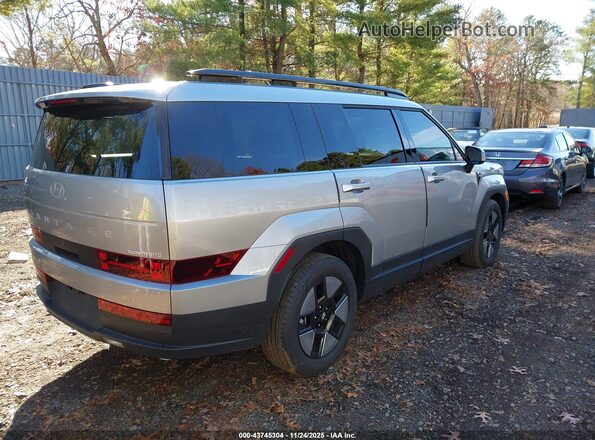 5NMP2DG13SH022625 2025 HYUNDAI SANTA FE HYBRID Silver Задня права чверть