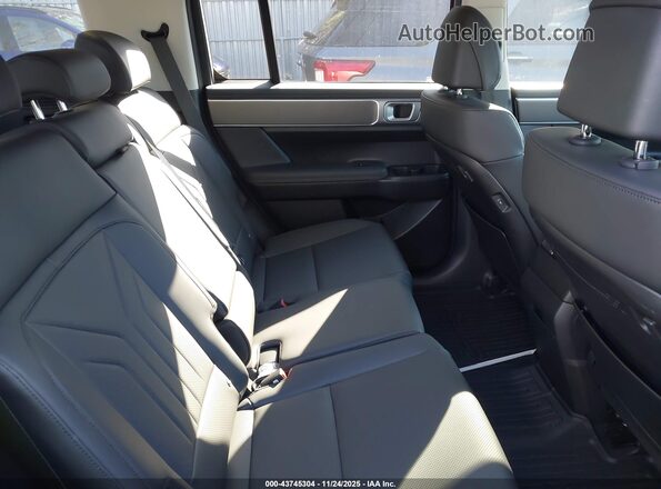 5NMP2DG13SH022625 2025 HYUNDAI SANTA FE HYBRID Silver Вид наклейки з VIN-кодом