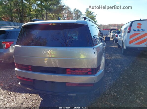 5NMP2DG13SH022625 2025 HYUNDAI SANTA FE HYBRID Silver 