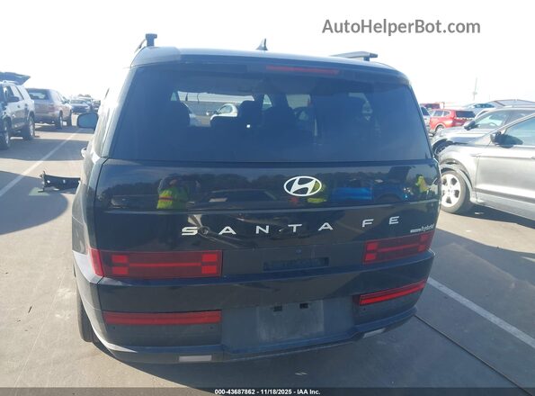 5NMP2DG14SH042902 2025 HYUNDAI SANTA FE HYBRID Black 