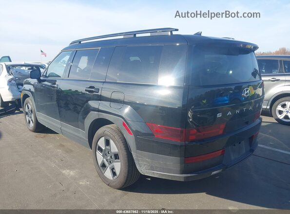 5NMP2DG14SH042902 2025 HYUNDAI SANTA FE HYBRID Black Задня ліва чверть