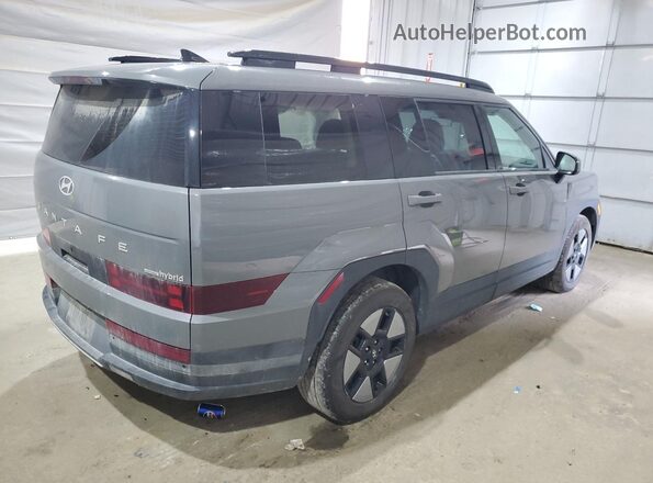 5NMP2DG16SH019928 2025 HYUNDAI SANTA Gray Trasero derecho
