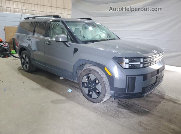 5NMP2DG16SH019928 2025 HYUNDAI SANTA Gray Delantero derecho