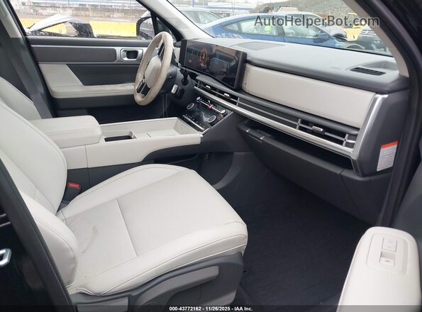 5NMP2DG17SH049889 2025 HYUNDAI SANTA FE HYBRID Black Սալոնի դիմացի տեսք