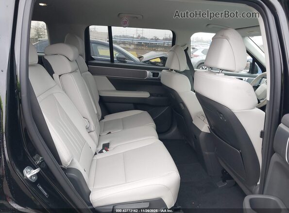 5NMP2DG17SH049889 2025 HYUNDAI SANTA FE HYBRID Black VIN կոդի պիտակի տեսք
