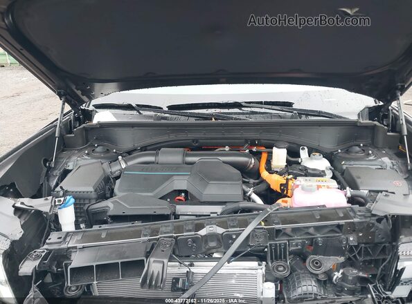 5NMP2DG17SH049889 2025 HYUNDAI SANTA FE HYBRID Black Հետևի տեսք