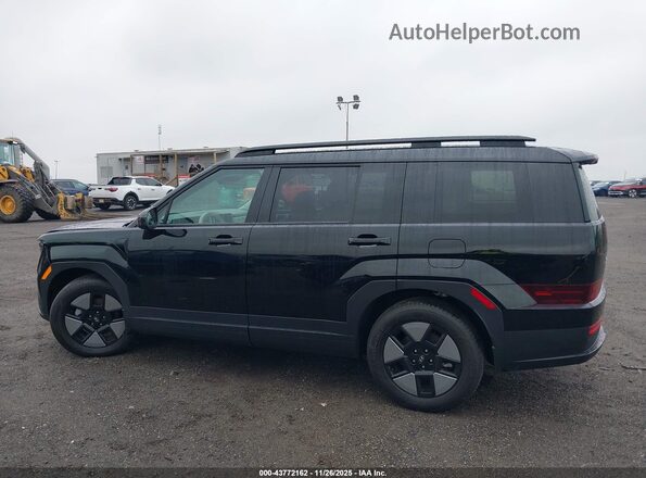 5NMP2DG17SH049889 2025 HYUNDAI SANTA FE HYBRID Black Սալոնի 360 աստիճան տեսք