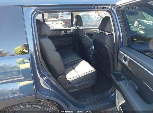 5NMP2DG17TH080769 2026 HYUNDAI SANTA FE HYBRID Blue Vista de la etiqueta del VIN