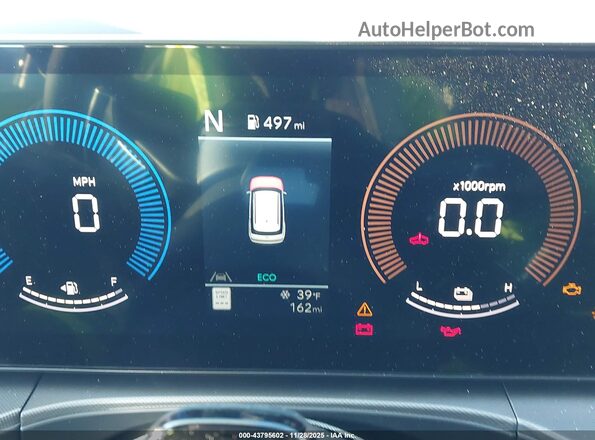 5NMP2DG17TH080769 2026 HYUNDAI SANTA FE HYBRID Blue 