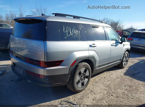 5NMP2DG1XRH013267 2024 HYUNDAI SANTA FE HYBRID Silver Հետևի աջ