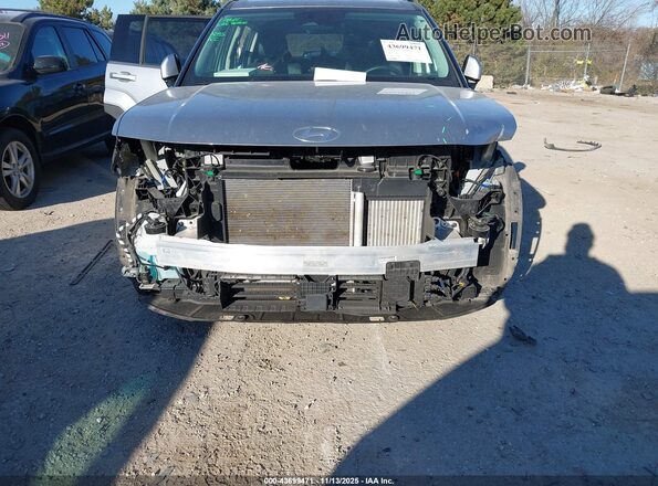 5NMP2DG1XRH013267 2024 HYUNDAI SANTA FE HYBRID Silver Դիմացի տեսք