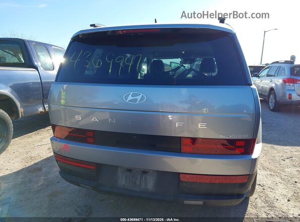 5NMP2DG1XRH013267 2024 HYUNDAI SANTA FE HYBRID Silver 