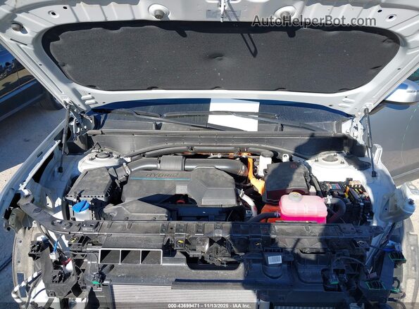 5NMP2DG1XRH013267 2024 HYUNDAI SANTA FE HYBRID Silver Հետևի տեսք