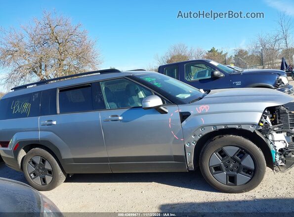 5NMP2DG1XRH013267 2024 HYUNDAI SANTA FE HYBRID Silver Սալոնի հետևի տեսք