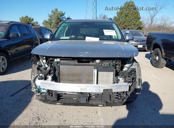 5NMP2DG1XRH013267 2024 HYUNDAI SANTA FE HYBRID Silver Սարքավորումների վահանակի տեսք