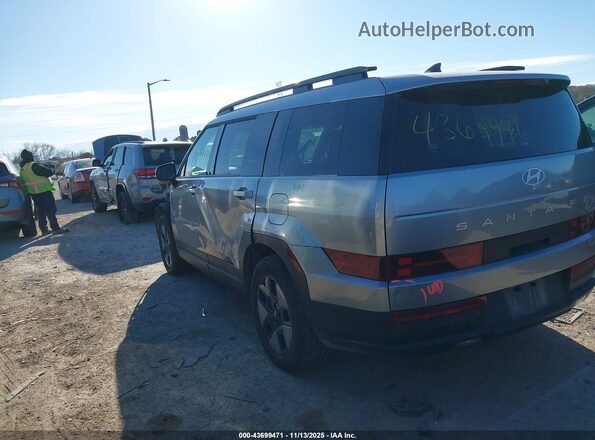 5NMP2DG1XRH013267 2024 HYUNDAI SANTA FE HYBRID Silver Հետևի ձախ