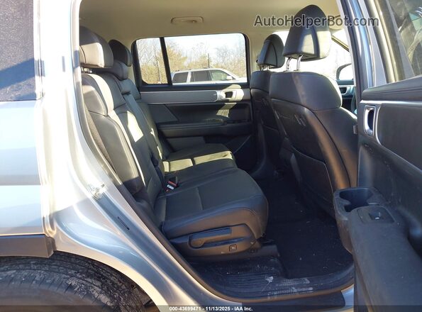 5NMP2DG1XRH013267 2024 HYUNDAI SANTA FE HYBRID Silver VIN կոդի պիտակի տեսք