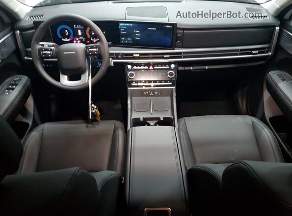 5NMP2DGL1TH155161 2026 HYUNDAI SANTA White Vista del salpicadero