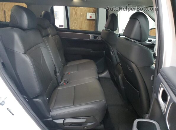 5NMP2DGL1TH155161 2026 HYUNDAI SANTA White Vista interior trasera