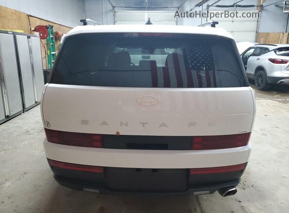 5NMP2DGL1TH155161 2026 HYUNDAI SANTA White Vista trasera