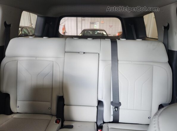 5NMP2DGL5RH006955 2024 HYUNDAI SANTA White Widok tylnych siedzeń