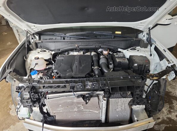 5NMP2DGL5RH006955 2024 HYUNDAI SANTA White Widok komory silnika