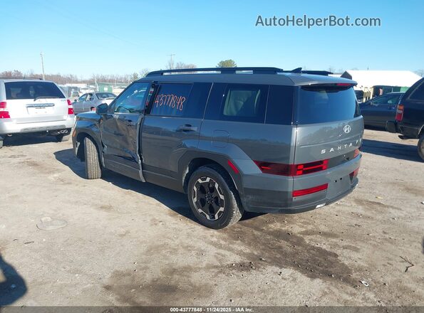 5NMP2DGL9TH177473 2026 HYUNDAI SANTA FE Gray Հետևի ձախ