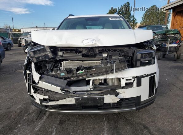 5NMP34G12SH017963 2025 HYUNDAI SANTA White Widok z przodu
