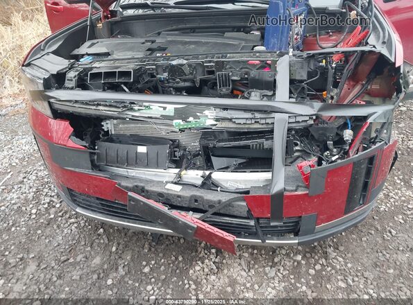 5NMP3DG13RH015732 2024 HYUNDAI SANTA FE HYBRID Red Դիմացի տեսք