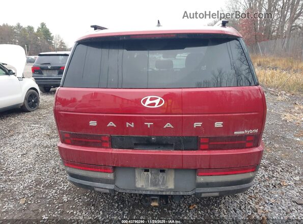5NMP3DG13RH015732 2024 HYUNDAI SANTA FE HYBRID Red 