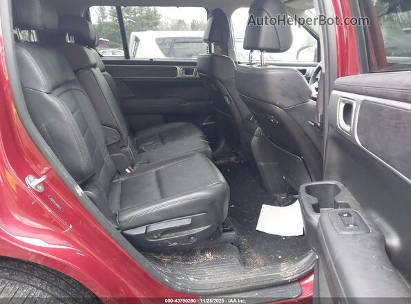 5NMP3DG13RH015732 2024 HYUNDAI SANTA FE HYBRID Red VIN կոդի պիտակի տեսք