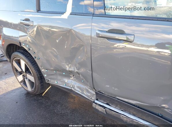 5NMP3DG18RH014933 2024 HYUNDAI SANTA FE HYBRID Gray Front view